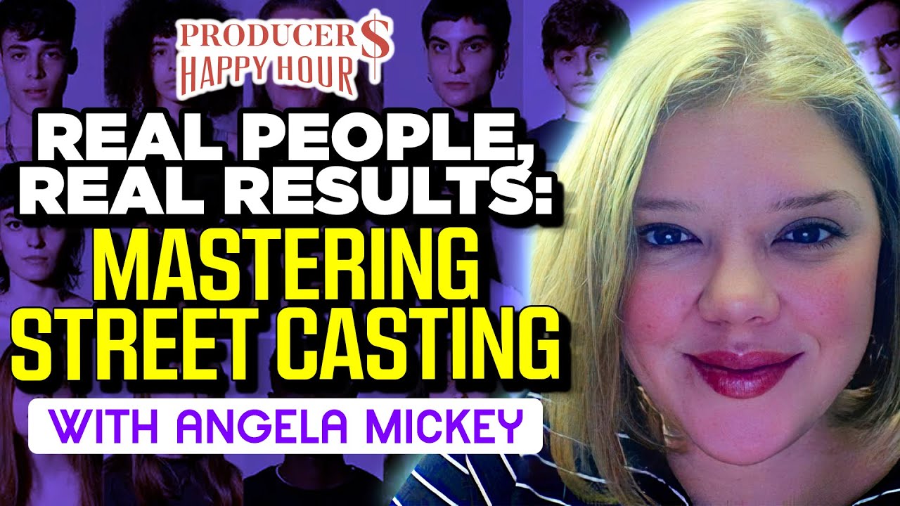 406 - Mastering Real People Casting with Angela Mickey