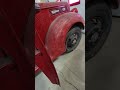 41 supercab fab seat install #kustom #bodywork #cool #diygarage #extendedcab #fabrication #hotrod