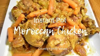Moroccan Chicken (Instant Pot) by Country Family Values 357 views 2 years ago 5 minutes