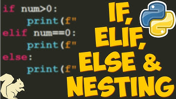 Python 3 tutorial - If, Elif and Else statements explained for beginners![nesting included]