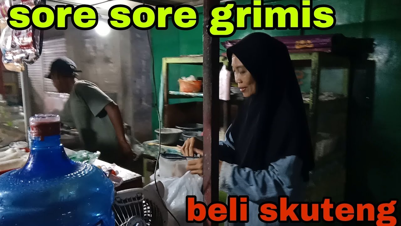 Abis Beli Vitamin Buat Rizky Mampir Beli Skuteng