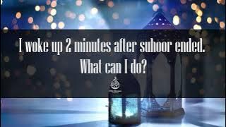Late for Suhoor? #Shorts