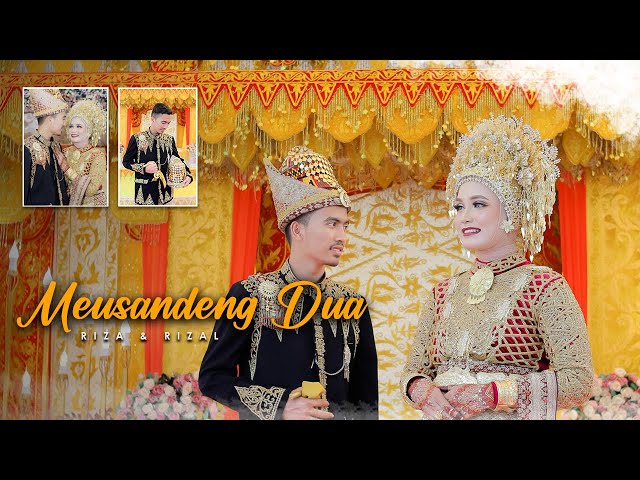 Riza - Meusandeng Dua (Official Music Video Wedding) class=