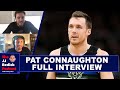 Pat Connaughton on the NBA Orlando Bubble, Understanding White Privilege, and More | The Ringer