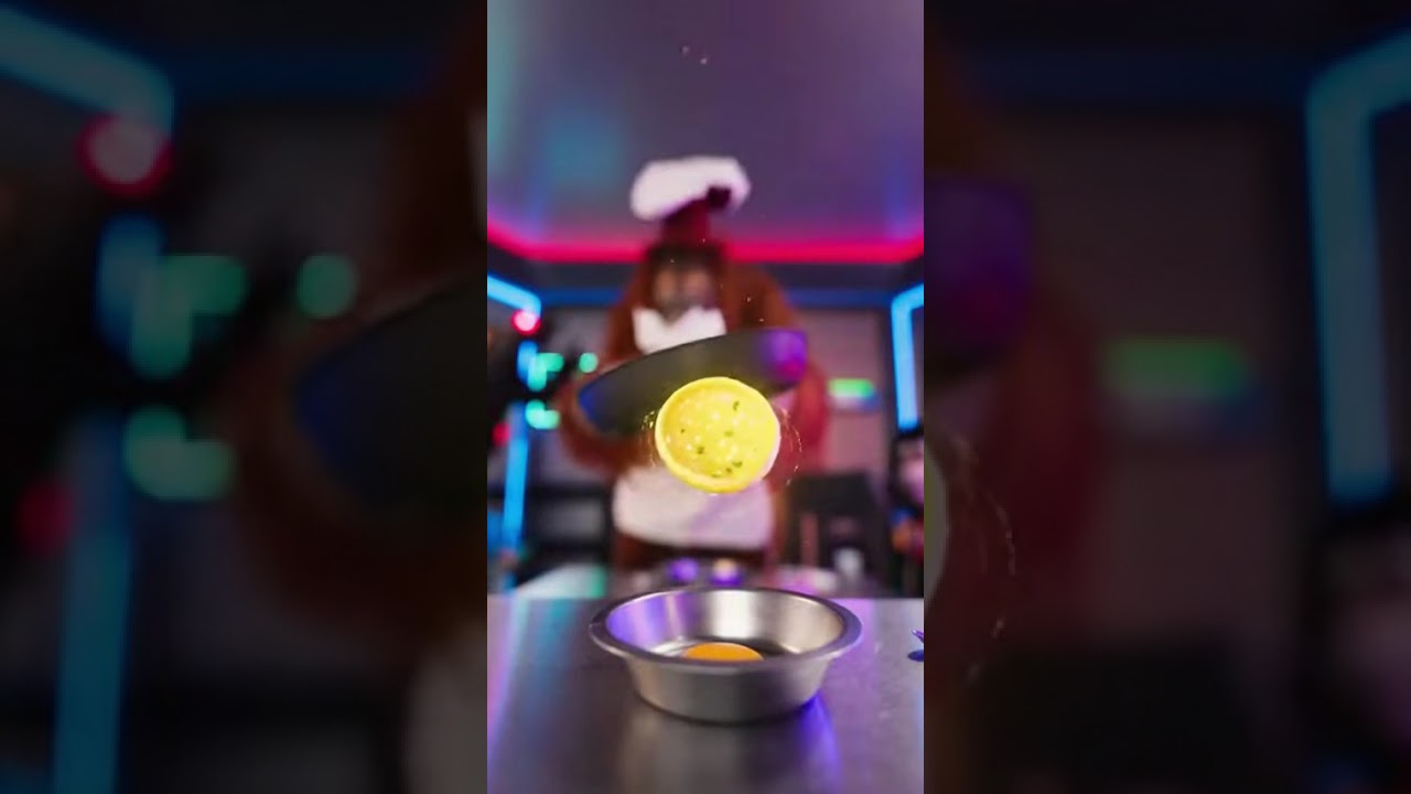 Spy Monkey Cooks an Omelet! Secret Mission in the Kitchen 😱🍳🐒