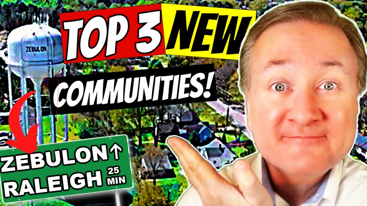 Top 3 Zebulon NC New Home Communities You Need to See BEFORE Buying a Raleigh Area Home! YouTube