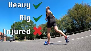 5 Best Tips to Run Injury Free | Advice for heavy runners screenshot 4