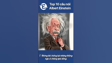 9 CÂU NÓI HAY NHẤT CỦA ALBERT EINSTEIN   NHÀ VẬT LÝ VĨ ĐẠI NHẤT