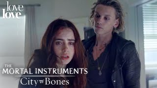 The Mortal Instruments: City of Bones | Saving Clary From Death | Love Love