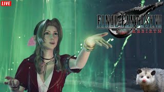 THIS TEMPLE IS CRAZY!  - Final Fantasy 7 Rebirth
