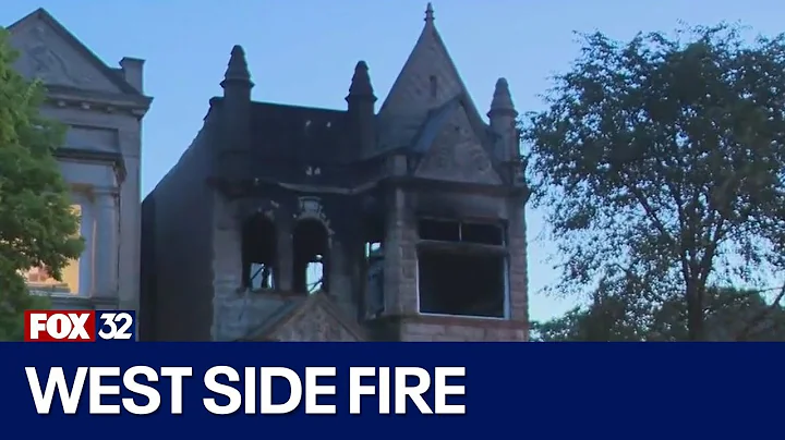 Fire breaks out at apartment in East Garfield Park