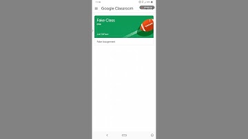 Scan and upload PDF to Classroom using Google Drive--Android only!