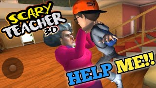 My Teacher Is Very Scary (Scary Teacher Gameplay EP 1) #GamingZoneYT