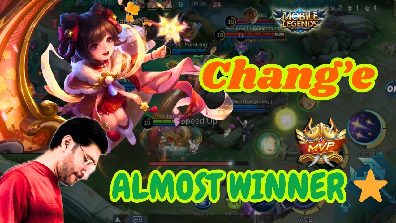 How to Survive as Chang’e in Ranked | How to Maximize Chang’e Skills as MVP | MLBB