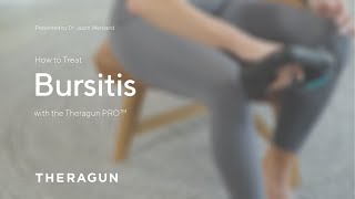 How To Treat Bursitis with your Theragun