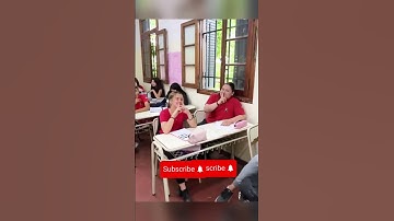 cậu học sinh vô cùng tò mò Không ai dám lên tiếng #shorts