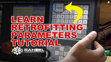 Learn Retrofitting Parameters Tutorial CNC Controller 990TDc by Reco