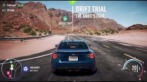 NFS™ PayBack DRIFT TRIAL 01 THE KNIFE