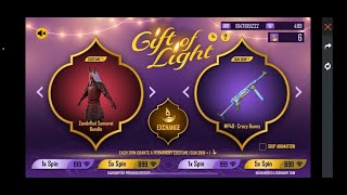 GIFT OF LIGHT.Diwali Event 2021.Rare Bundle uditgaming freefire breakdancerbundle