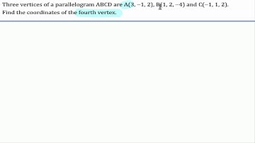 CBSE NCERT Class 11| Introduction To Three Dimensional Geometry | Miscellaneous Exercise
