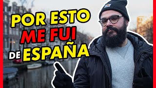 En España NO SE PROGRESA  en Holanda Hay mejores sueldos y VIVO MEJOR