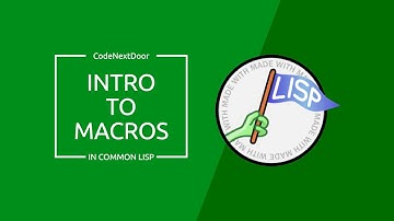 Intro to Macros in Common Lisp