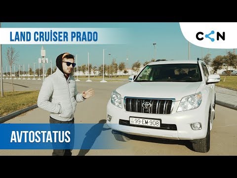 Əsl dayday avtomobili | Land Cruiser Prado | AvtoStatus #35