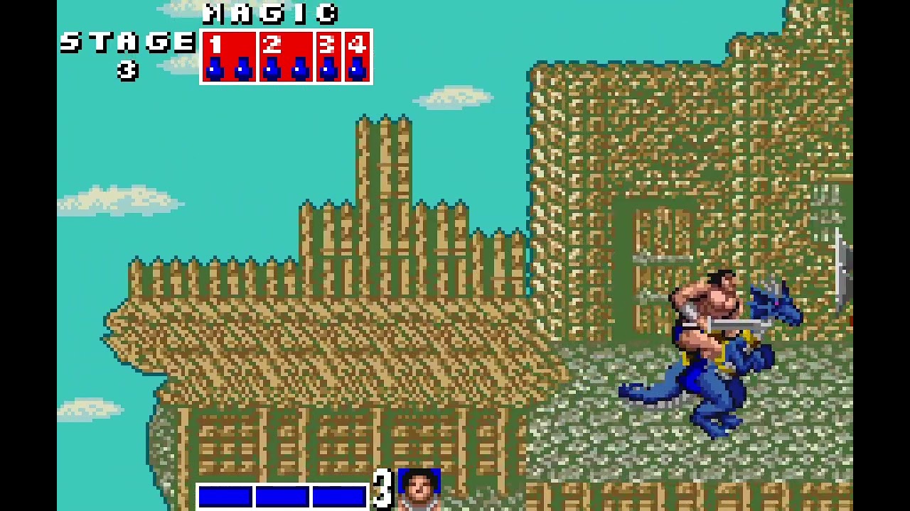 ワンダースワンカラー ゴールデンアックス（ARCADE） - YouTube