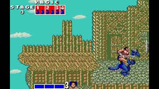 ワンダースワンカラー ゴールデンアックス（ARCADE） - YouTube