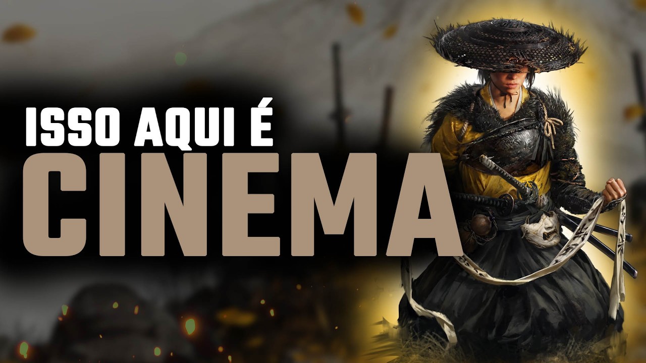 Isso aqui NÃO É um jogo... #ghostofyotei #ghostofyoteilive