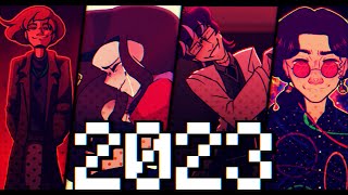 2023 ANIMATION REEL | Happy New Year! 🎉