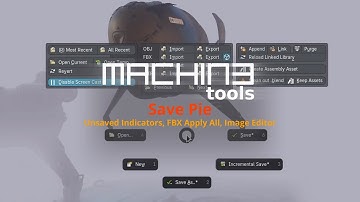 MACHIN3tools 1.12 - Save Pie