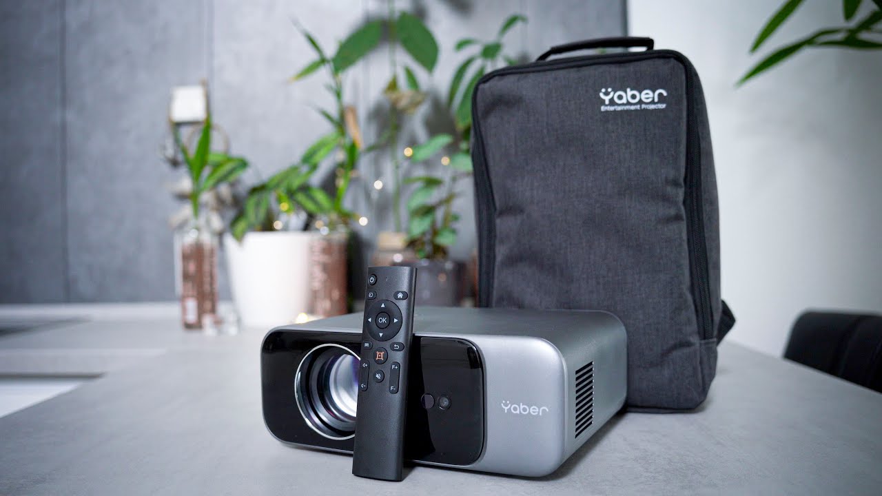 The 1080p Projector for less than $349! - Yaber V9 Pro Review