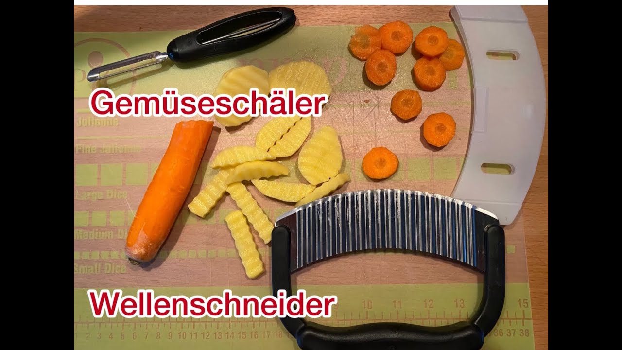 Nr.71 Wellenschneider, Gemüseschäler Pampered Chef