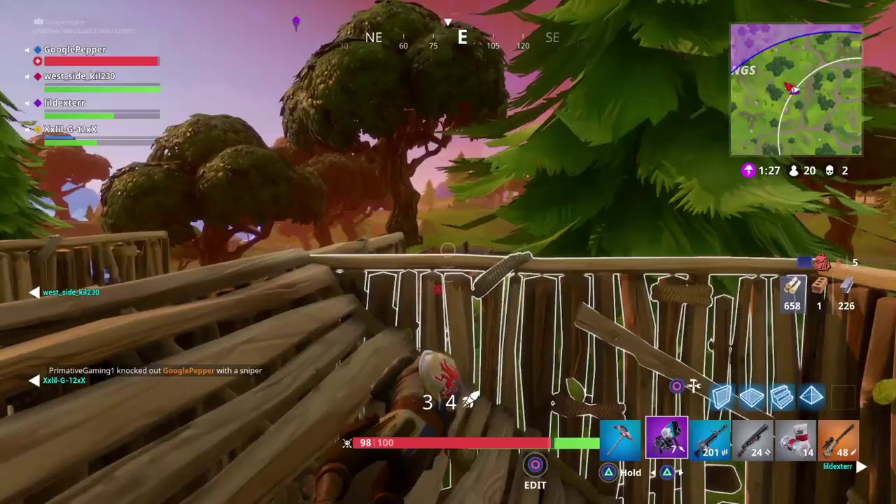 Fortnite Getting Ready For New Update - YouTube