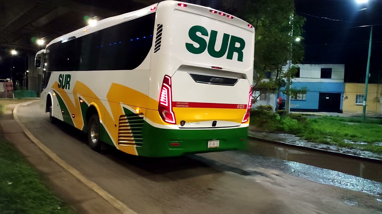 RECOPILACIÓN AUTOBUSES SUR (SERVICIOS UNIDOS DE LA REGIÓN) EN LA TAPO