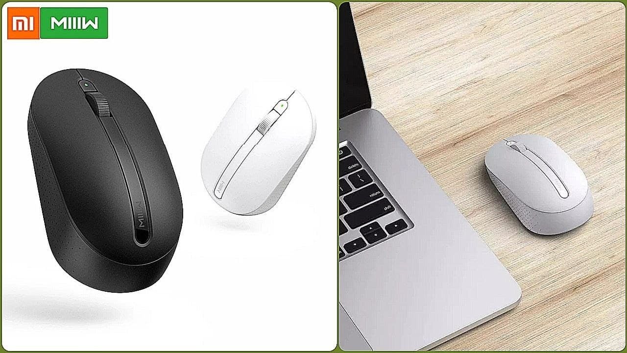 Xiaomi Miiiw Wireless Mouse Silent Mwmm01