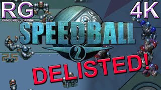 Speedball 2: Brutal Deluxe - Xbox 360 - Gameplay quick matches retro \u0026 new graphics [UHD 4K60]