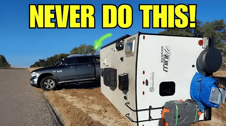 15 Biggest RV Mistakes Every Beginner Makes
