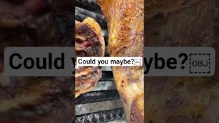 Grilled Goat meat 🍖 #africanfood #africanfood #food #blackpeppersauce #cooking #cookingchannel