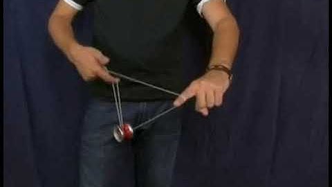 How To Do The Atomic Bomb Yo-Yo Trick - 11 How To Do Intermediate YoYo Tricks