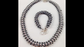 Flat Spiral Galaxy Bracelet