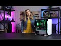 Thermaltake S100 TG Snow Tempered Glass Micro-ATX Case - White : video thumbnail 1
