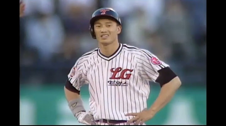 김재현 만루홈런성 싹쓸이 3타점 2루타 & 한대화 쐐기 적시타('95.5.26 LG 트윈스 vs 롯데 자이언츠)