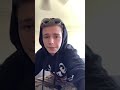 Payton Moormeier Instagram Live Stream 27.03.2021