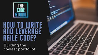 How to write and leverage agile code? 😏😏😏 screenshot 4