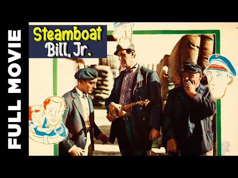 Watch Steamboat Bill, Jr. (1928) | Silent Comedy Movie | Buster Keaton, Ernest Torrence Online