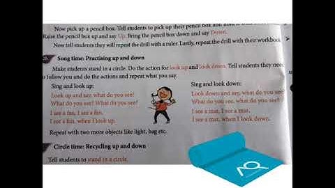 Ennum ezhuthum/English/Unit -5/song time look up, look down @meerasteachingdiary7837