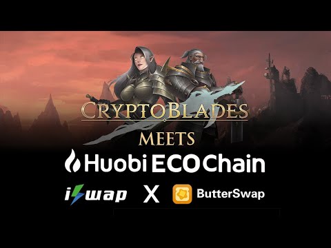 How To Play CryptoBlades On Heco Chain Tutorial Cryptoblades Meets Huobi Eco Chain 