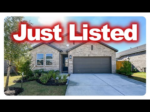 1134 Sugar Dr, Tomball, TX home video tour
